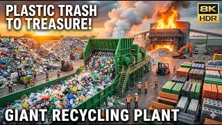Inside the Massive Factory Turning Waste Into Composite Wood