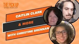 Christine Brennan Talks Clark and New Book; Caitlin Clark and the revolution in women&rsquo;s sports