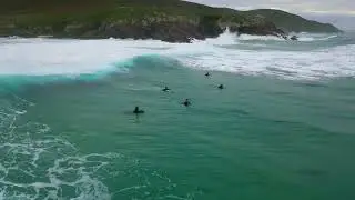 SESION INVERNAL DE BODYBOARD #drone #djimini3pro #bodyboarding #galicia #dronevideo #dronelife