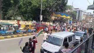 My protest vlogs patna !! Mall ghumne aaye the kand ho gya !! My first vlog protest ke sath !! #vlog