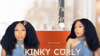 Julia Hair Stunning Kinky Curly Glueless Wig Review: Transform Your Look Instantly!