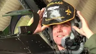 F-16 Launch &ndash; Kunsan Air Base, Korea