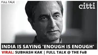 How English 'inventors' stole Hindu ideas + how Dharma permeated the world | Subhash Kak | Full Talk