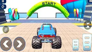 Mega Ramp Car Stunt Races - Stunt Car Games 2020- Best Android IOS Gameplay