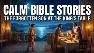 (NO MID ADS) Calm Bible Stories | The Forgotten Son at the King's Table