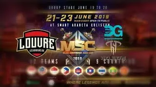 MSC 2019 | Diversity Helheim vs Louvre Esports Game 2 Group Stage | MLBB South East Asia Cup