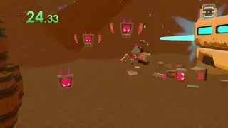 The Quest of the Robot King Level 1 speedrun.