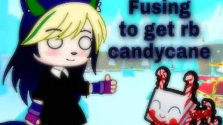 Fusing pets to get rb candycane in pet sim x/roblox