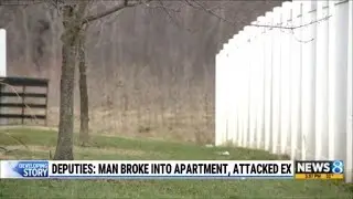 Deputies: Man broke into Georgetown Township apartment, attacked ex