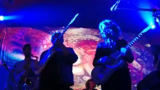 #2 THE ELECTRIC MAGPIE with Sivan Lioncub on electric violin at The Chapel in San Francisco 1/7/2016