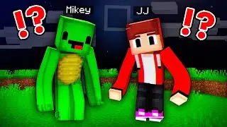 JJ and Mikey Become Alternates in Minecraft?!