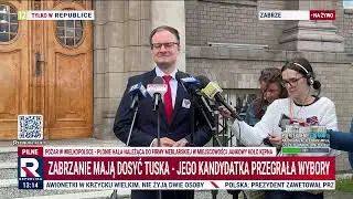 ,,Tusk na urlopie i Zabrze odbite!'' Kamil Żbikowski pokonał peowską kandydatkę!