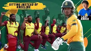 Quinton de Kock sitting instead of kneeling and the history of SA cricket | #T20WorldCup | #Cricket