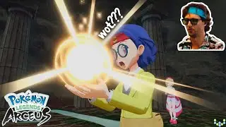 Legends Arceus Lore Goes HARD! - Livestream Gameplay