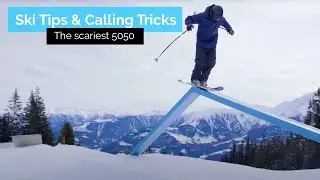 Советы и хитрости катания на лыжах | Самые страшные 5050 в нашей жизни