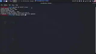 How to install scrcpy in kali linux 2020.2