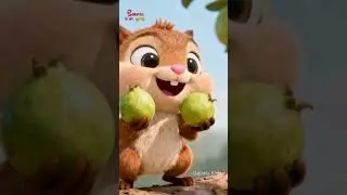 பாட்டி வீட்டுக் கொய்யாப்பழம் - Guava Song | Nursery Rhymes for Kids | Galatta Kids | Shorts
