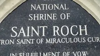 New Orleans cemetery,  Saint Roch,  part 3.   