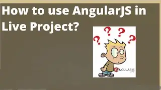 Project in AngularJS | Project implementation #1