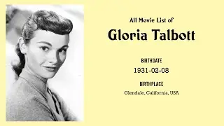Gloria Talbott Movies list Gloria Talbott| Filmography of Gloria Talbott