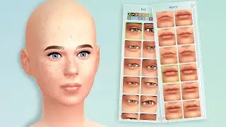 How to create UNIQUE sims! 🤍