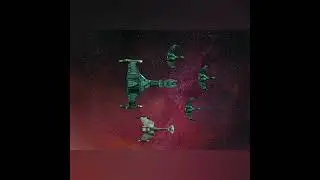 Klingon Vor'cha class Cruisers