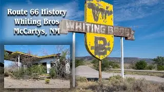 Whiting Brothers Route 66 History - McCartys, New Mexico