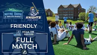 NDMU Men's Soccer vs. CCBC Essex (April 27, 2025) | NCAA DIII Soccer
