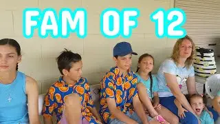 ТРОЙНОЙ ДЕНЬ РОЖДЕНИЯ ВСЕ ДЛЯ СЕМЬИ ИЗ 12 ЧЕЛОВЕК!!!!!