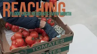 The Second Harvest Food Bank Santa Cruz County Distribution Network