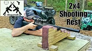 Homemade Shooting Rest.