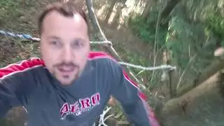 Clearing a Hunting Trail and Checking a Tree Stand - Bow Hunting Tips