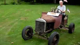 1922 Model T Ford Barn find