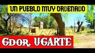 GOBERNADOR UGARTE UN PUEBLO DE BUENOS AIRES QUE PERTENECE A DOS PARTIDOS