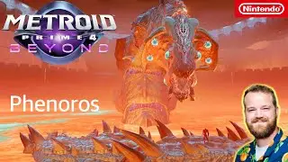 Как победить Фенороса | Metroid Prime 4 #Phenoros #MetroidPrime4