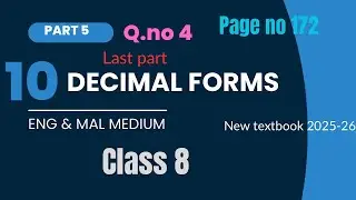 Class 8 maths decimal forms page no 172/Q.no 4/Last part