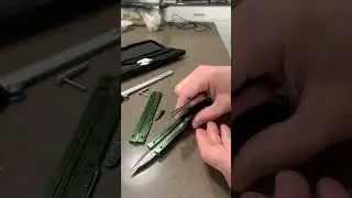 OTF (Out the Front) Automatic Knife Repair