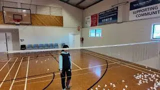 Reach Early, Swipe Fast! Best Way To Develop Your Badminton Net Kills 🚀 #shorts #badminton