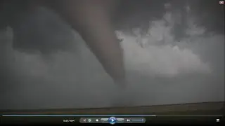 Second Rozel, KS tornado - May 18th, 2013