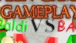 Baldi basics GOOD BALDI VS BAD BALDI HELPED ME BEAT THE GAME edition  baldi basics mod