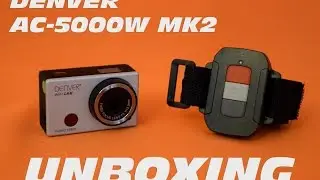 DENVER  AC-5000W MK2     -    Unboxing