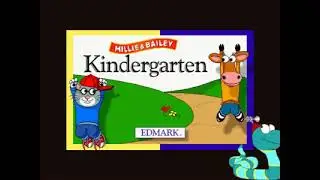 Edmark - Millie & Bailey Kindergarten promo