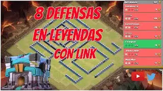 8 DEFENSAS EN LEYENDAS BASE CON LINK