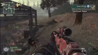 MW2 Ground War Wasteland Tactical Nuke