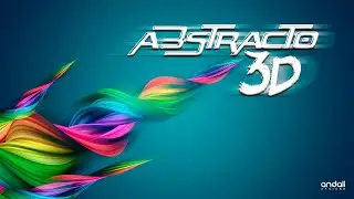 Como Crear Abstractos 3D en Photoshop Legendario I Crear Wallpapers  I 2023 JCP