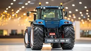 Fendt 1167 Vario MT 2026 &ndash; Der ultimative High-Power Raupentraktor f&uuml;r moderne Landwirtschaft