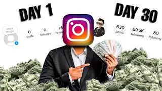Как мне удалось набрать 70 000 подписчиков в Instagram всего за 30 дней?