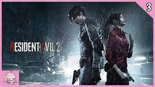 Chibidoki Livestream | Resident Evil 2 Part 3