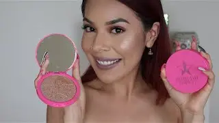 WORTH THE BUY OR NAW? || JEFFREE STAR COSMETIC SKIN FROSTS