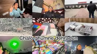 Chalo chale dehradun😍
